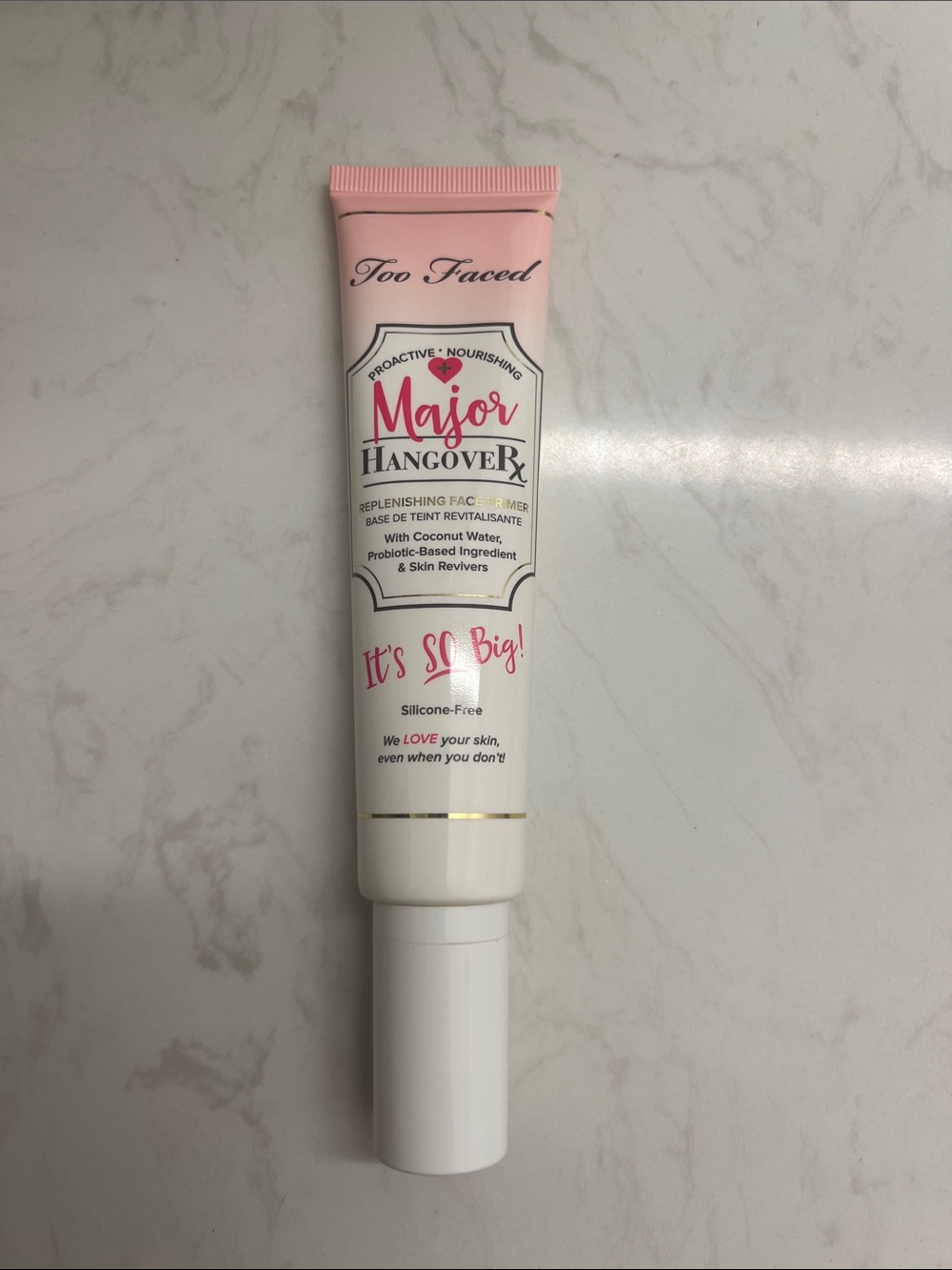 Too Faced Major Hangover Replenishing Primer - value size 65 ml